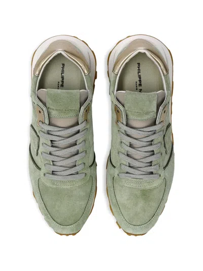 Philippe Model Tropez Haute Sneakers In Multi