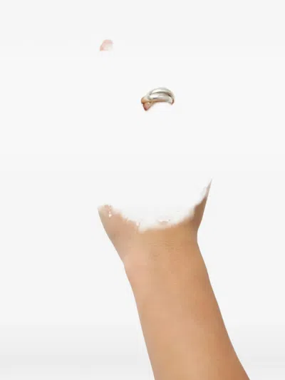 Lie Studio Womens Sofie Sterling-silver Ring In Silver