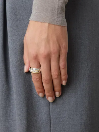 Lie Studio Womens Sofie Sterling-silver Ring In Silver