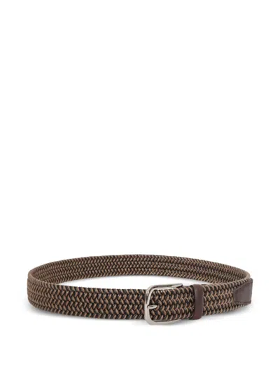 Orciani Gürtel Aus Leder In Brown