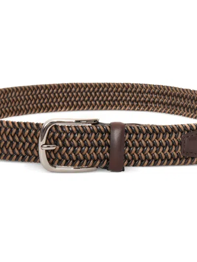 Orciani Gürtel Aus Leder In Brown