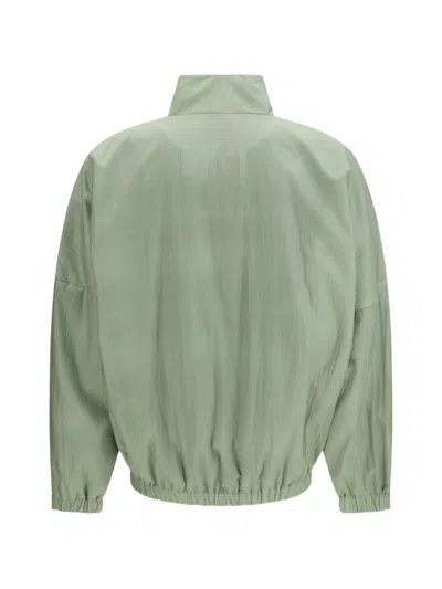 Marbell Bordeaux Polyamide Shell Jacket In Green