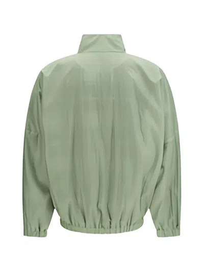 Marbell Bordeaux Polyamide Shell Jacket In Green
