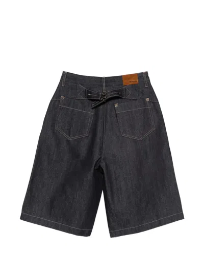 Low Classic Belt-loop Pocket Shorts In Black