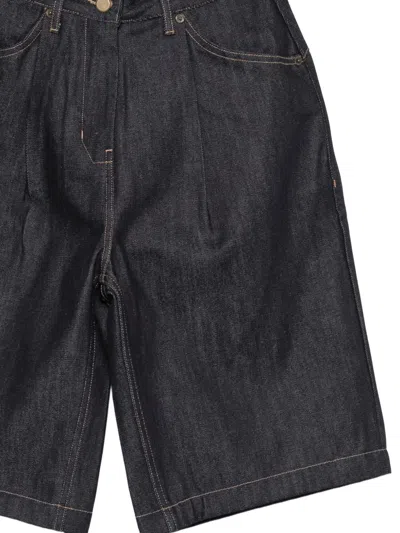 Low Classic Belt-loop Pocket Shorts In Black