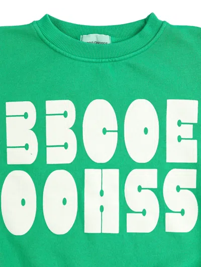 Bobo Choses Logo-print Sweatshirt In Multi
