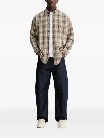 Les Deux Kent Check-pattern Shirt In Multi