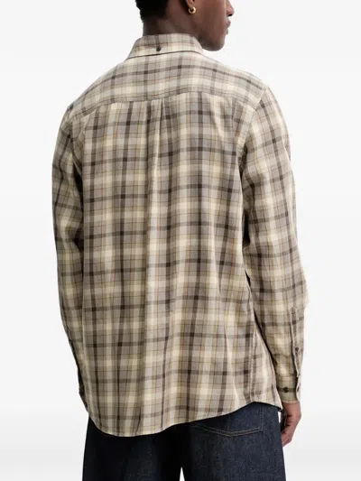 Les Deux Kent Check-pattern Shirt In Multi