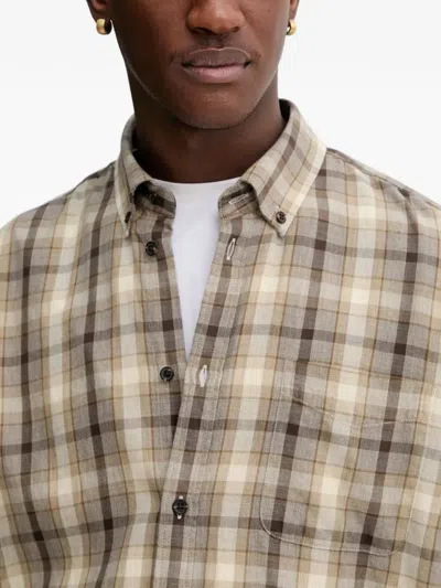 Les Deux Kent Check-pattern Shirt In Multi