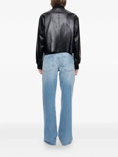 Stand Studio Zip Pockets Jacket In Black