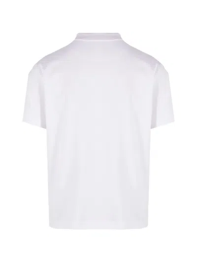 10 Corso Como Logo-dots T-shirt In White