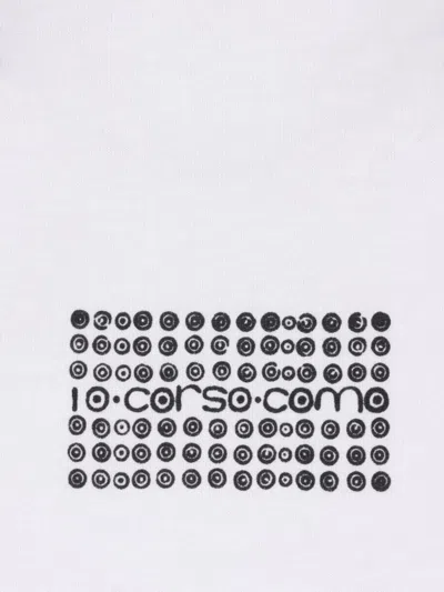 10 Corso Como Logo-dots T-shirt In White