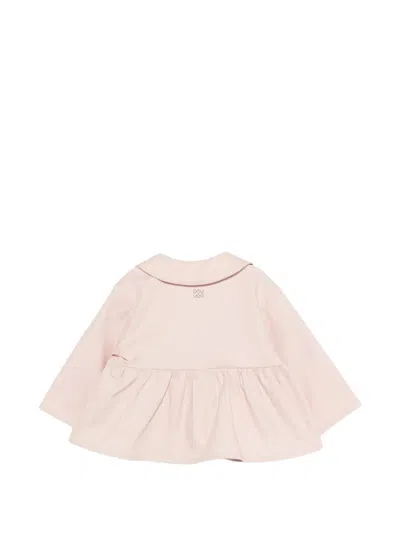 Douuod Collared Blouse In Pink