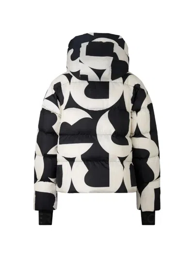 Bogner Maja Printed Ski Jacket In Multi