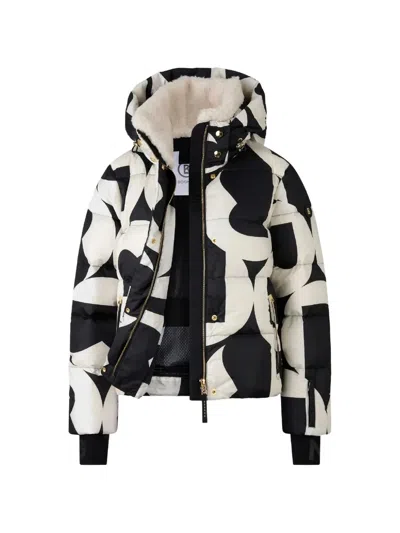 Bogner Maja Printed Ski Jacket In Multi