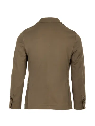Circolo 1901 Button Single-breasted Blazer In Brown
