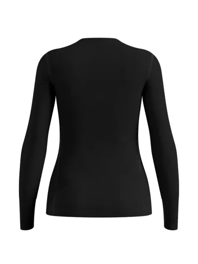 Odlo Long-sleeve Base Layer In Black