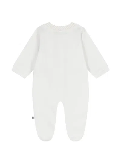 Aigner Logo-detail Pajama In White