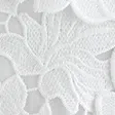 Abercrombie & Fitch Strapless Lace Bridal Mini Dress In White