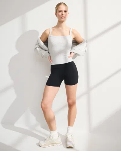 Abercrombie & Fitch Ypb On The Go Slim Rib Tank In Gray | ModeSens