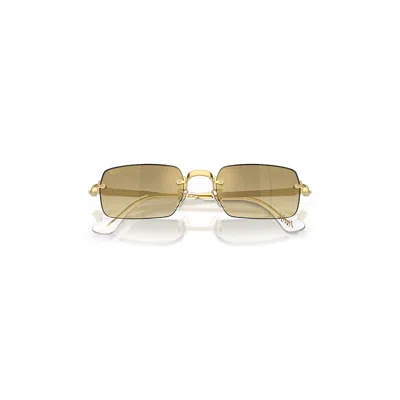 Ray Ban Ray In Gold