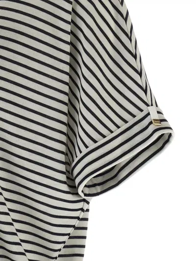 Herno Striped T-shirt In Multi