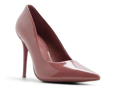 Aldo Stasya Pointed Toe Pump In Pink