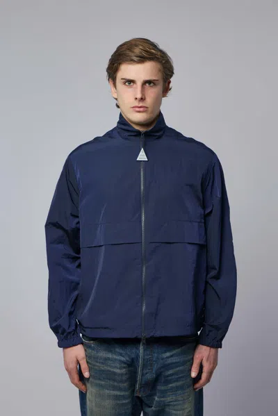 Moncler Rastaban Packable Jacket In Blue