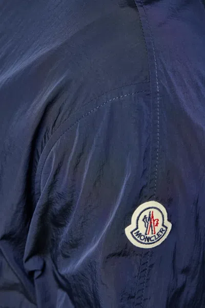 Moncler Rastaban Packable Jacket In Blue