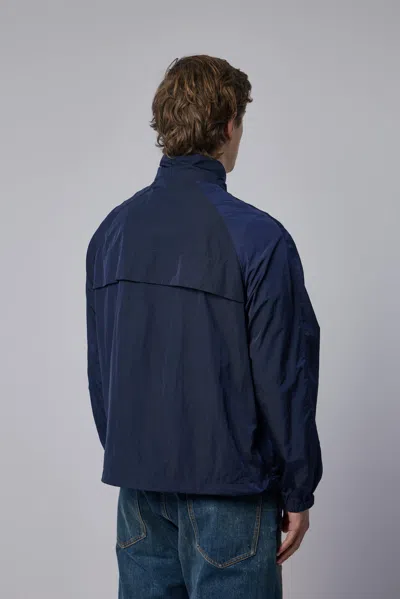Moncler Rastaban Packable Jacket In Blue