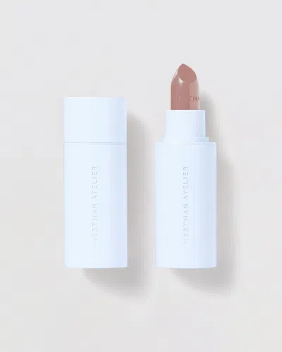 Westman Atelier Hydrobalm Tinted Lipstick 3.5g Cafe Creme In Brown