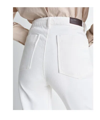 Lemaire Five Pockets Twisted Jeans In Multi