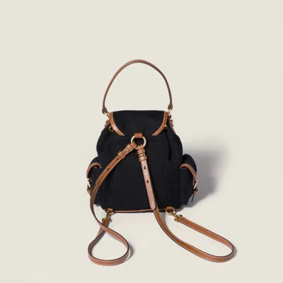 Miu Miu Flap Backpack