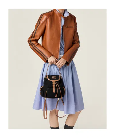 Miu Miu Flap Backpack