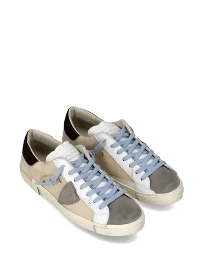 Philippe Model Prsx Low Sneakers In Multi