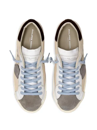 Philippe Model Prsx Low Sneakers In Multi