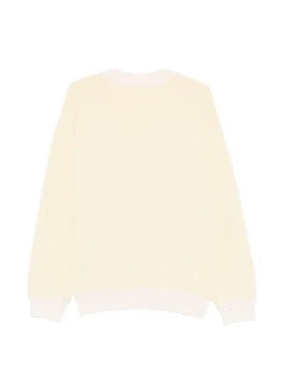 Isabel Marant Mathias Sweatshirt In Yellow