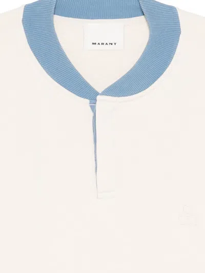 Isabel Marant Mathias Sweatshirt In White