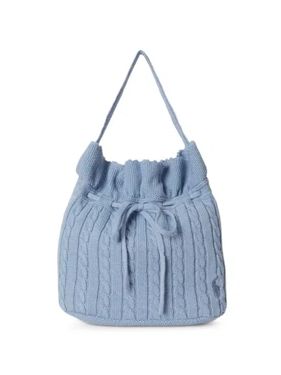 Polo Ralph Lauren Kids' Ralph Lauren Mini-cable Drawstring Bucket Bag ...