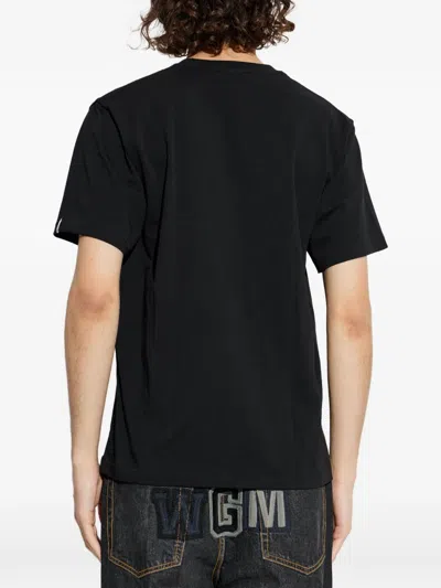 A Bathing Ape Printed T-shirt In Black