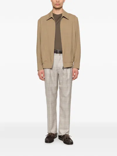 Montecore Shoulder Panel T-shirt In Green