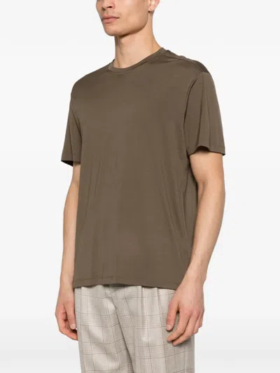 Montecore Shoulder Panel T-shirt In Green