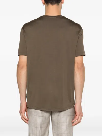 Montecore Shoulder Panel T-shirt In Green
