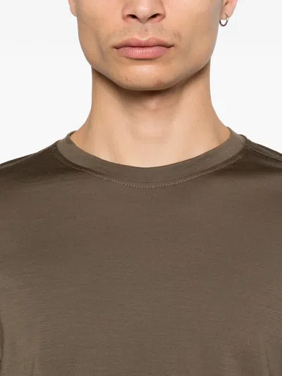 Montecore Shoulder Panel T-shirt In Green