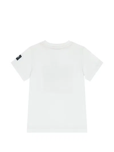 Bugatti Car-print T-shirt In White