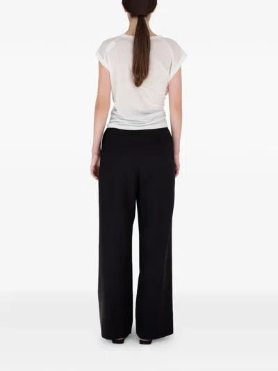 Rxquette Snap-button Top In Neutral