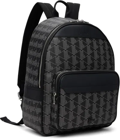 Lacoste Black 'the Blend' Backpack