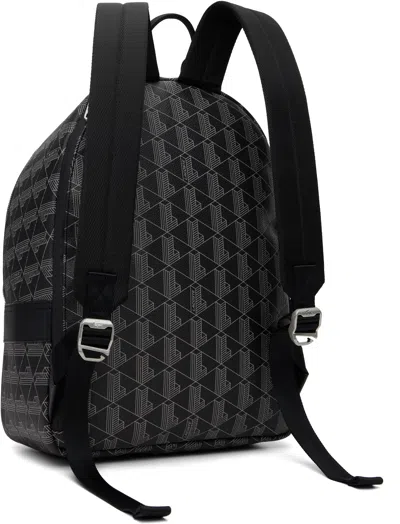 Lacoste Black 'the Blend' Backpack