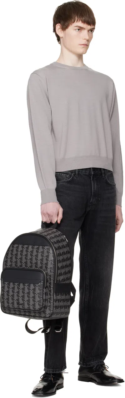 Lacoste Black 'the Blend' Backpack