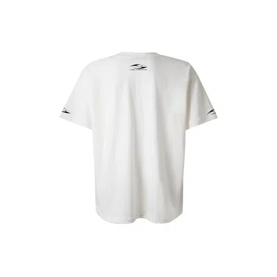 Hellstar H Cursive Logo T-shirt In White